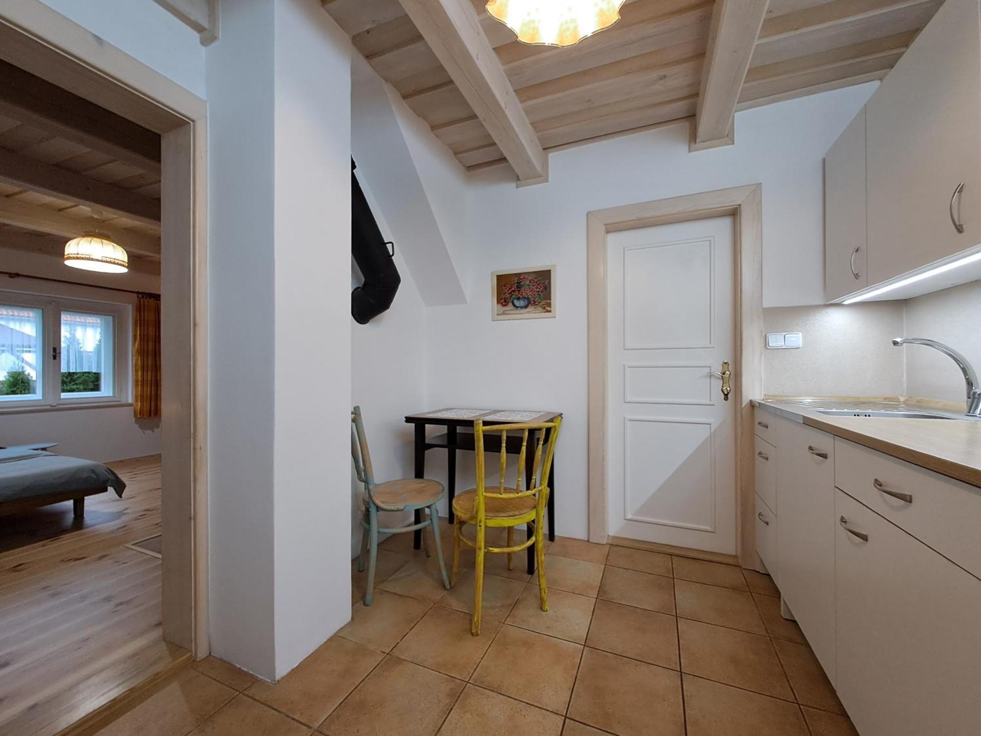 Chaloupka Nad Zelivkou Villa Hnevkovice Bagian luar foto